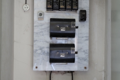 sehr alte Lichtsteuerung Dimmung