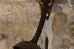 alte verrostete Leuchte